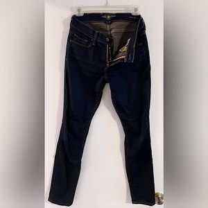Lucky Brand Jeans (Sophia skinny - 4/27 ankle)